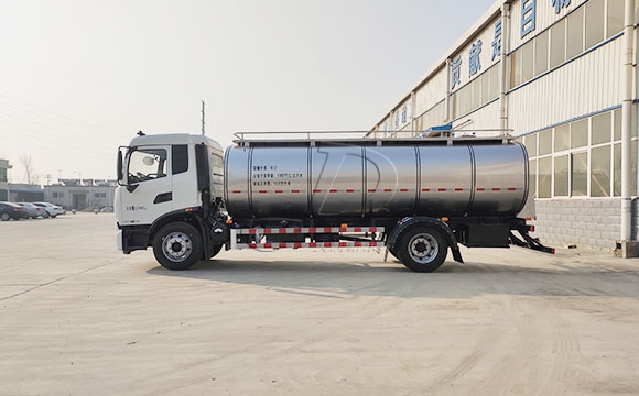 一体奶罐车